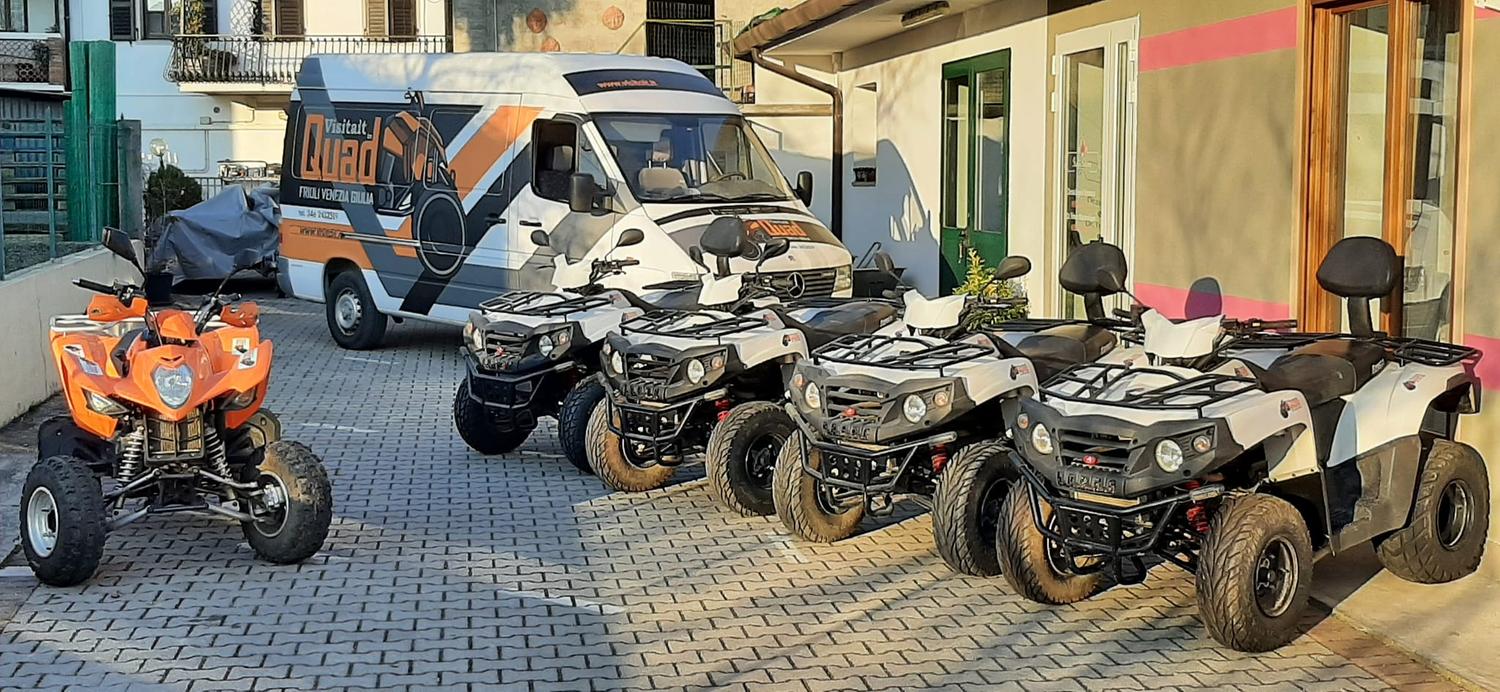 Azienda in vendita: Attività di noleggio di mezzi s/c legata al turismo esperienziale a Italia - Noleggio - Immagine foto 2