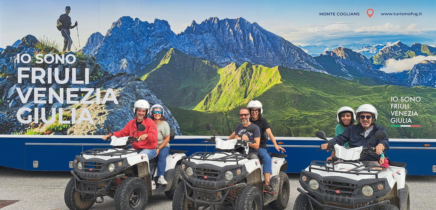 Azienda in vendita: Attività di noleggio di mezzi s/c legata al turismo esperienziale a Italia - Noleggio - Immagine foto 4