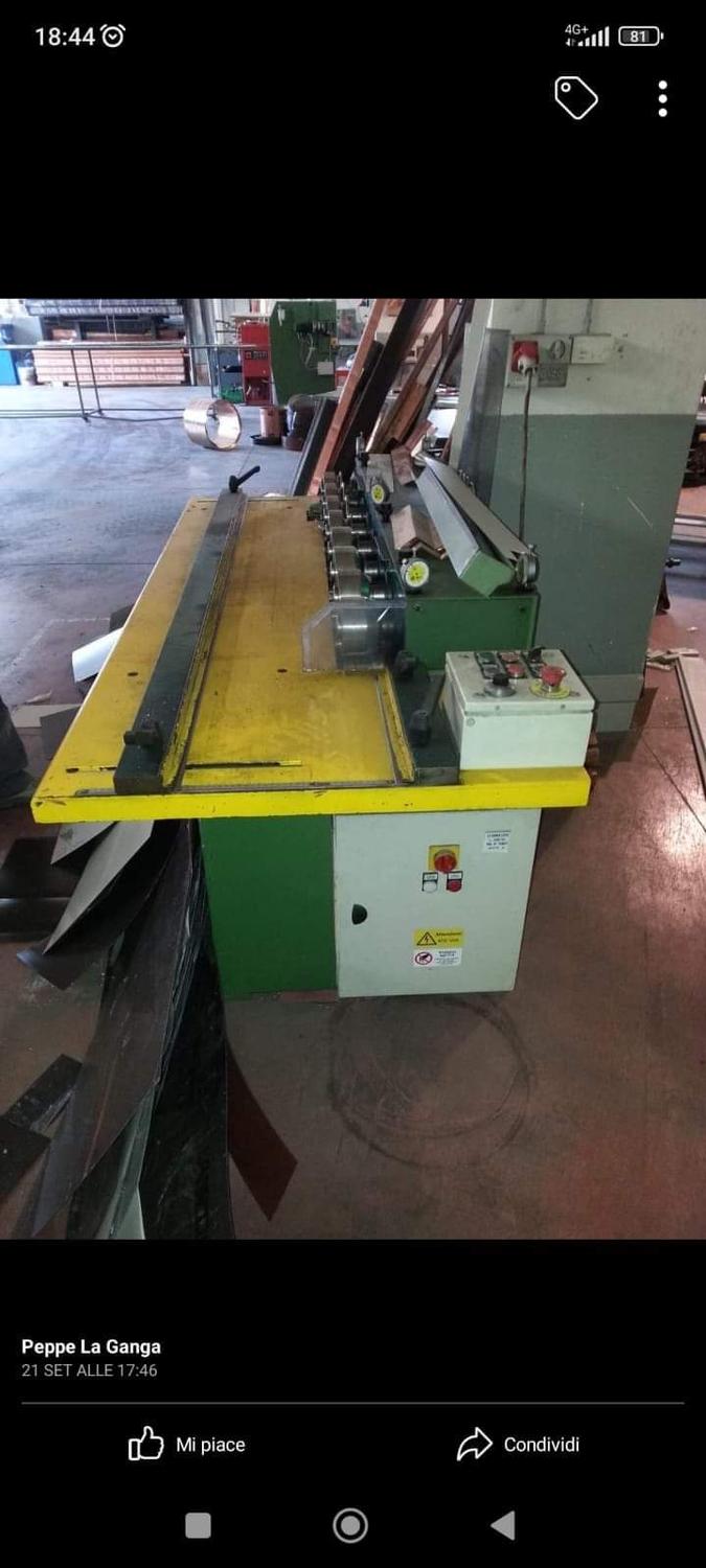 Azienda in vendita: Si vende azienda di lattoneria  a Italia - E-commerce - Immagine foto 4