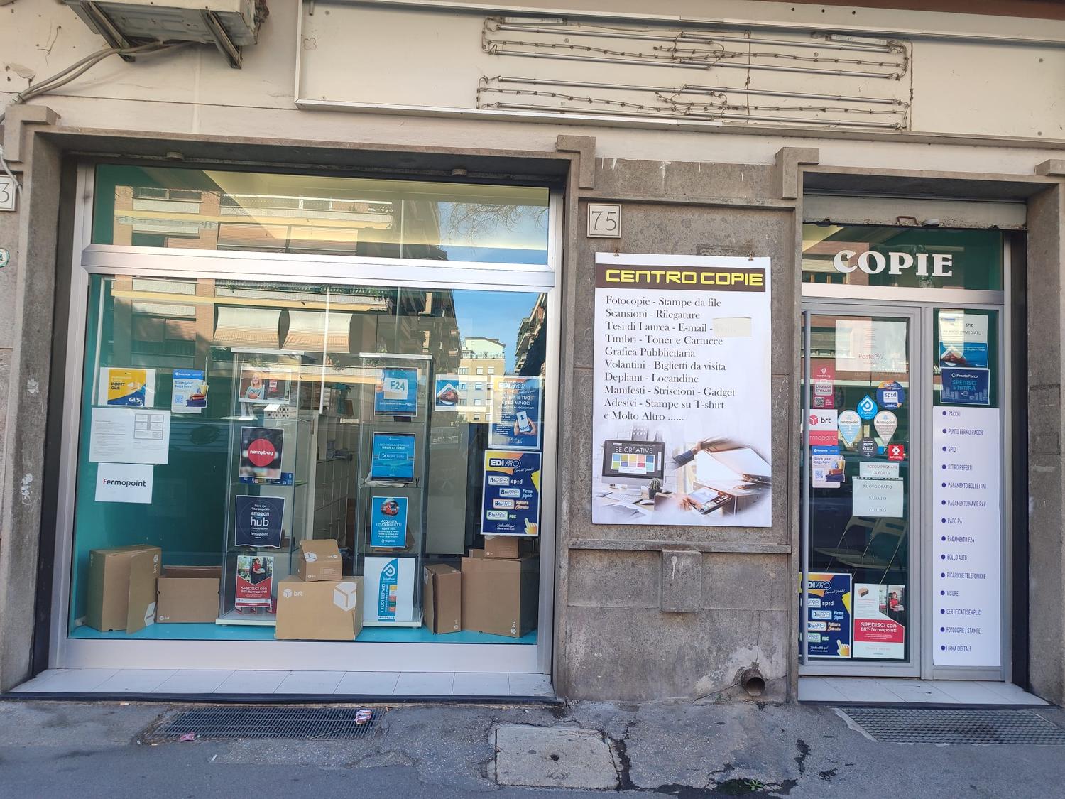 Azienda in vendita: CENTRO COPIE E SERVIZI, PAGAMENTI E SPEDIZIONI a Italia - Altro - Immagine principale