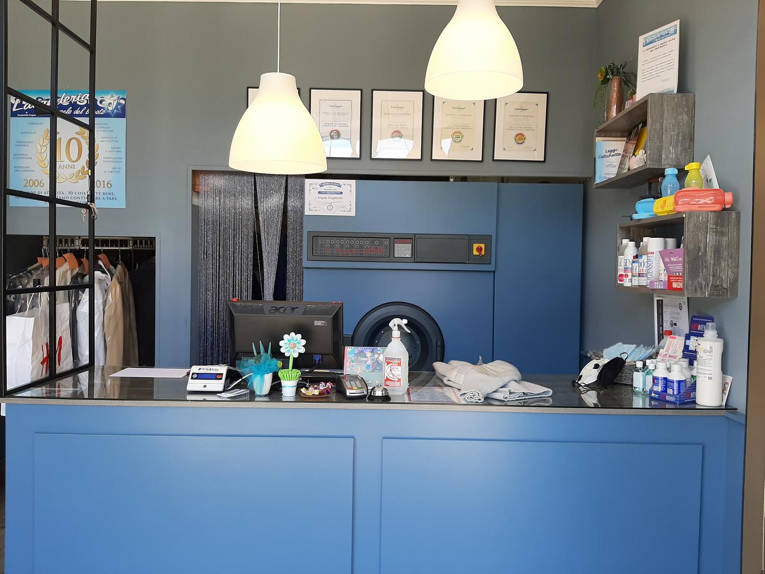 Azienda in vendita:  Lavanderia avviata da 20 anni, sana e profittevole  a Italia - Attività artigianali e professionali - Immagine principale
