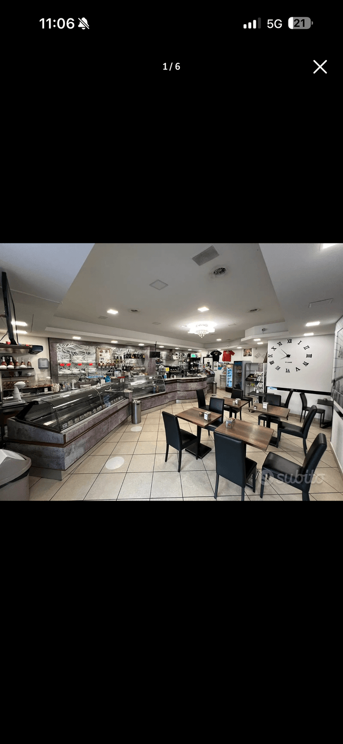 Azienda in vendita:  bar gelateria a due passi dal centro  a Italia - Bar - Immagine principale