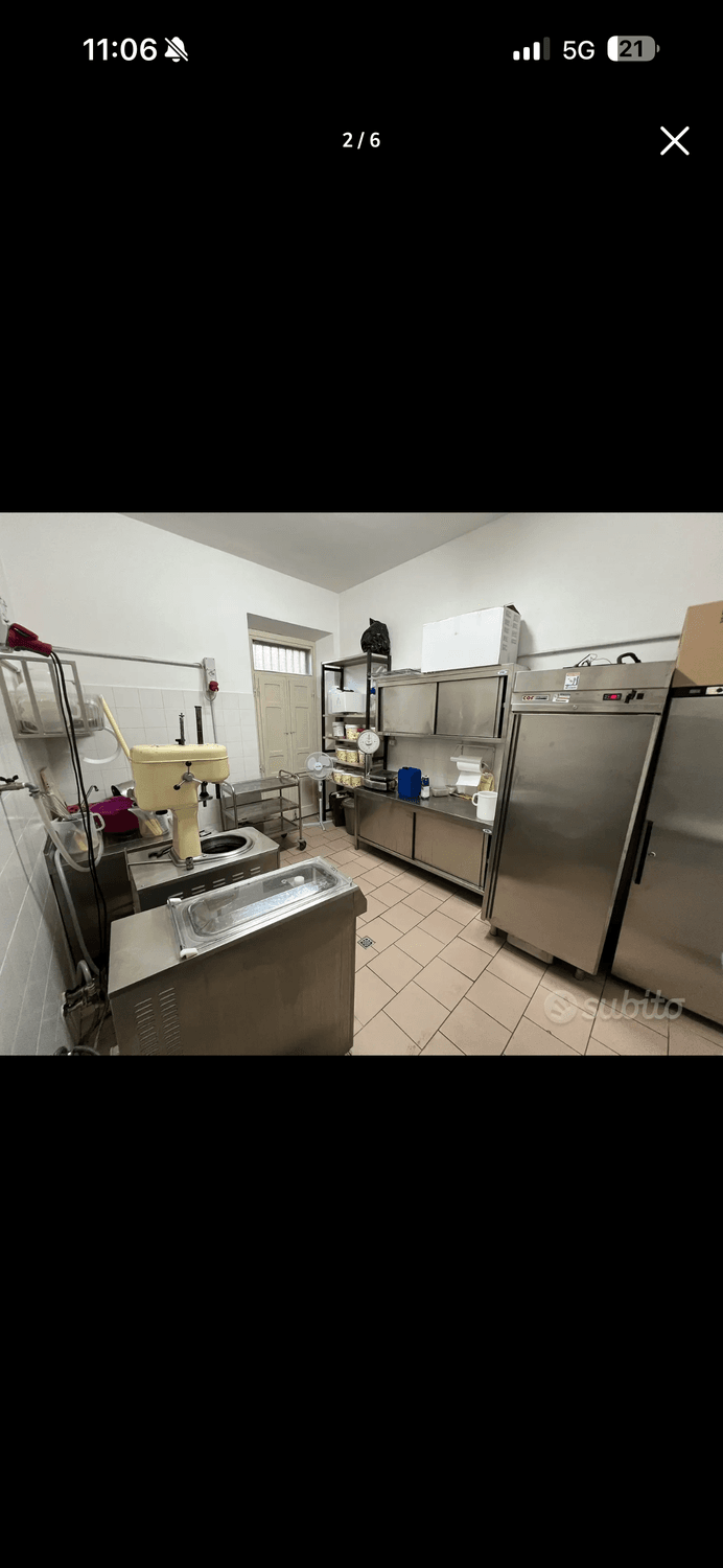 Azienda in vendita:  bar gelateria a due passi dal centro  a Italia - Bar - Immagine foto 3