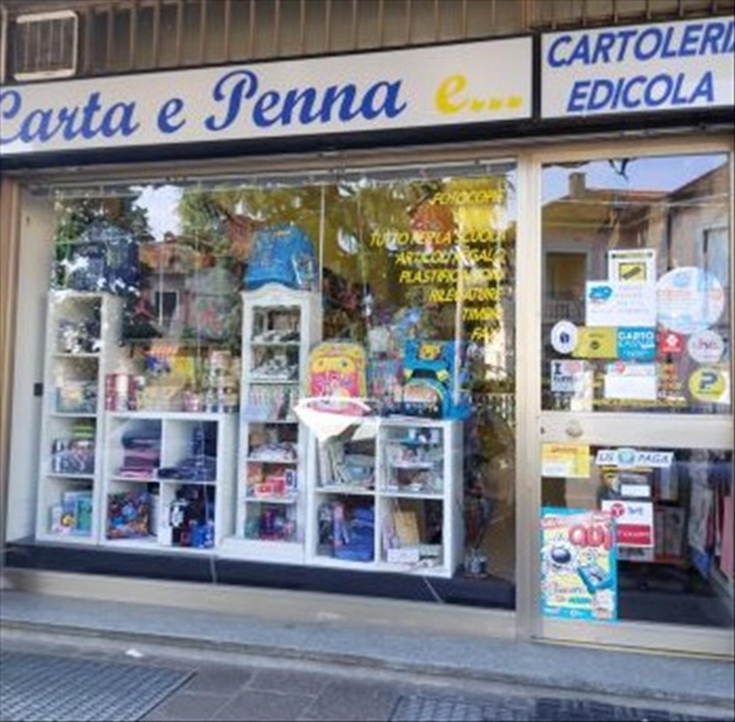 Azienda in vendita: CARTOLERIA EDICOLA SERVIZI VARI AMAZON DHL UPS BARTOLINI INPOST a Italia - Cartolerie e Copisterie - Immagine principale