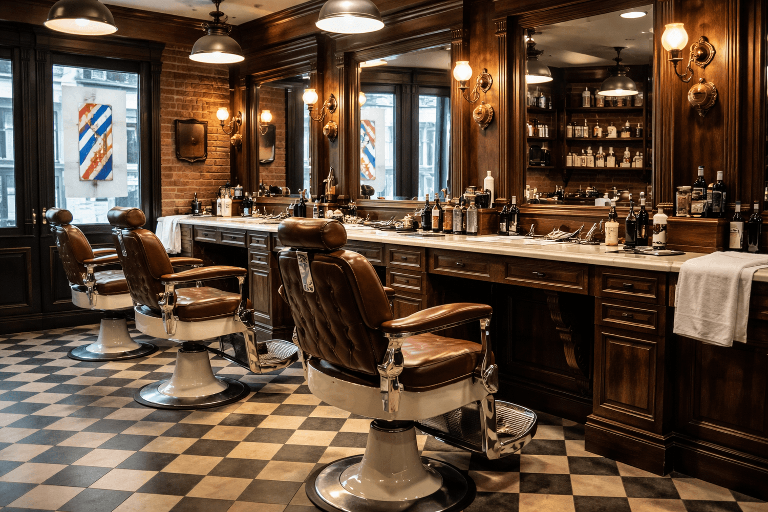 Azienda in vendita: Gruppo di Barberie / Saloni di bellezza da uomo a Italia - Parrucchieri - Immagine principale