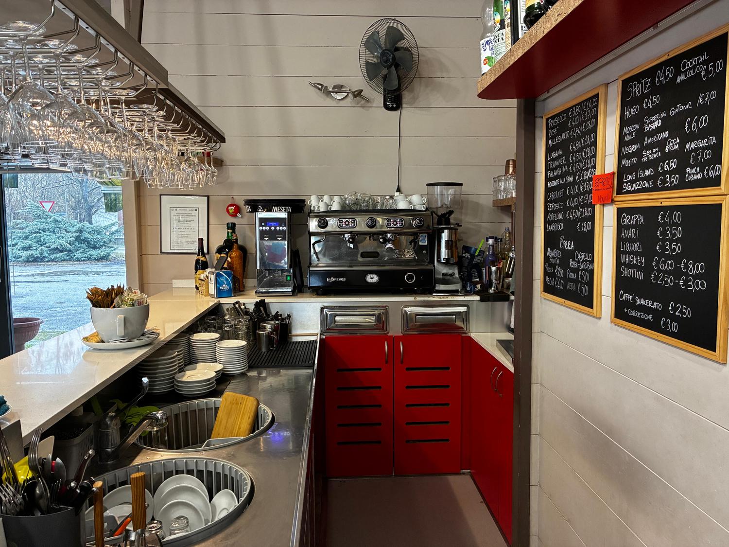 Azienda in vendita: Attività di bar nella zona artigianale vicino strada provinciale a Italia - Bar - Immagine foto 4