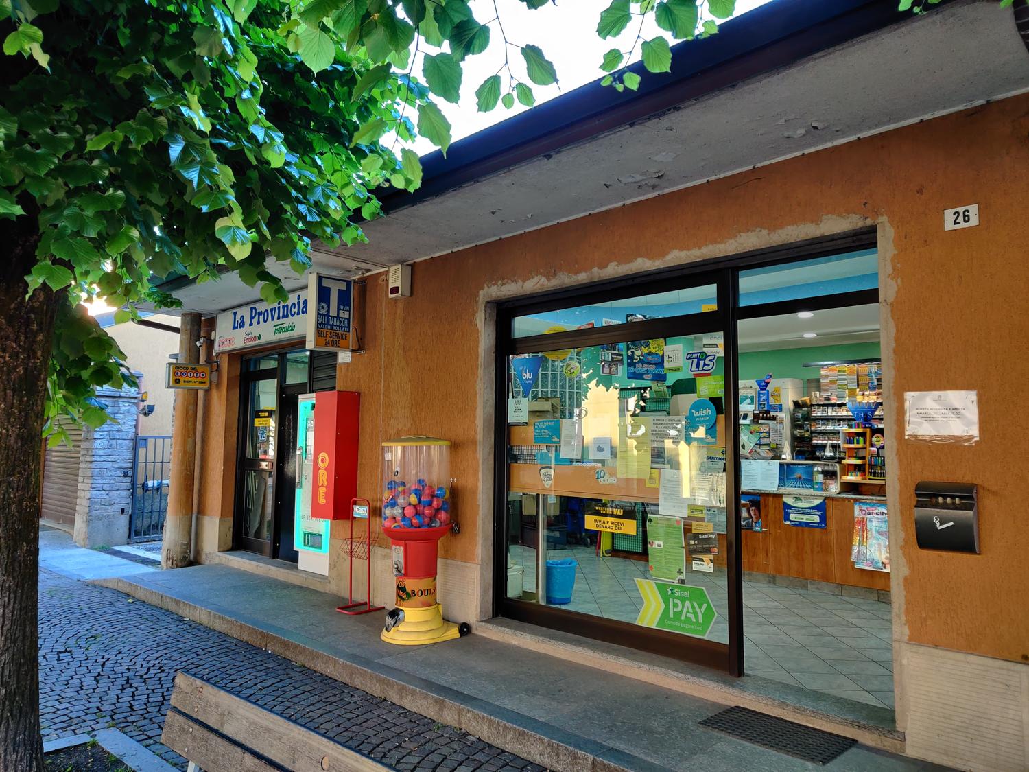 Azienda in vendita: Tabaccheria edicola e ricevitoria a Italia - Tabaccherie - Immagine principale