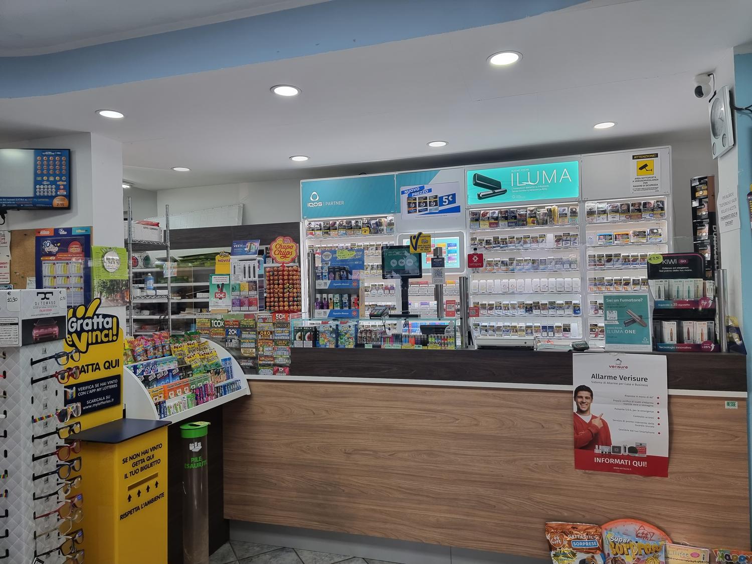 Azienda in vendita: Tabaccheria edicola e ricevitoria a Italia - Tabaccherie - Immagine foto 2