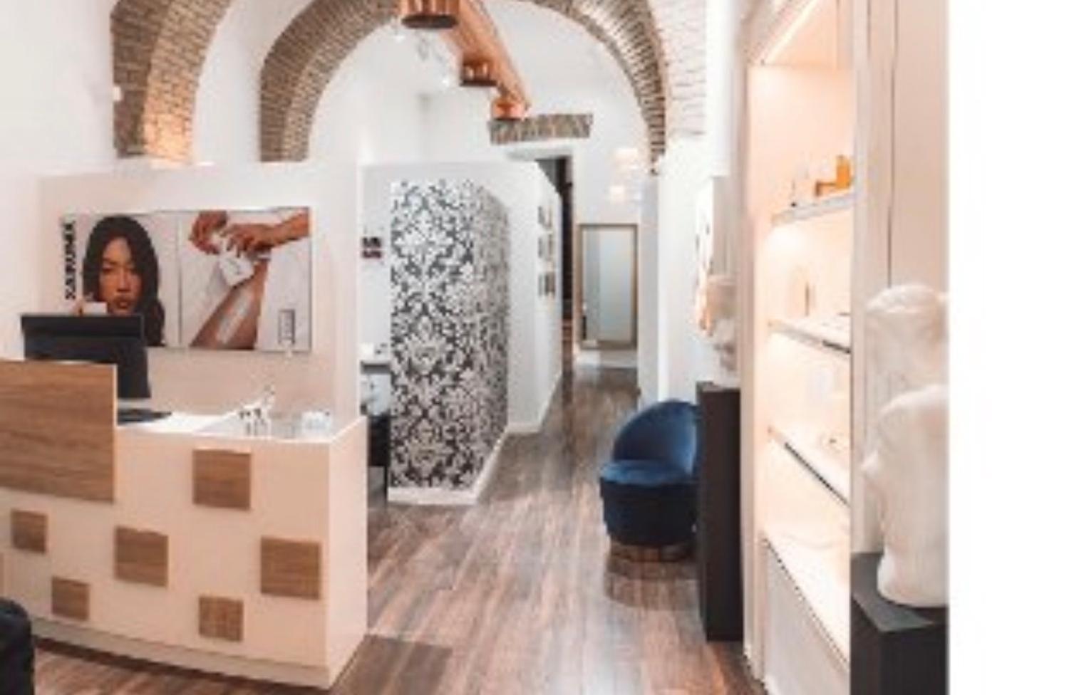 Azienda in vendita: centro estetico a Trastevere, Roma; 110mq, 5 postazioni  a Italia - Centri Estetici - Immagine principale