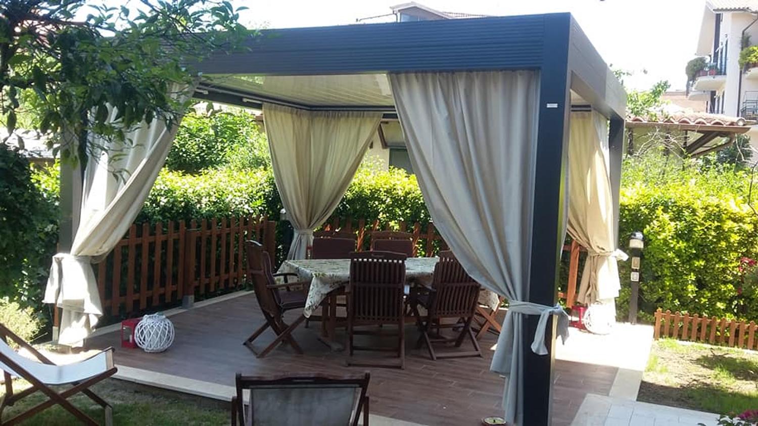 Azienda in vendita: Azienda specializzata in Tende da Sole, Pergotende, Tendaggi a Italia - Altro - Immagine foto 4