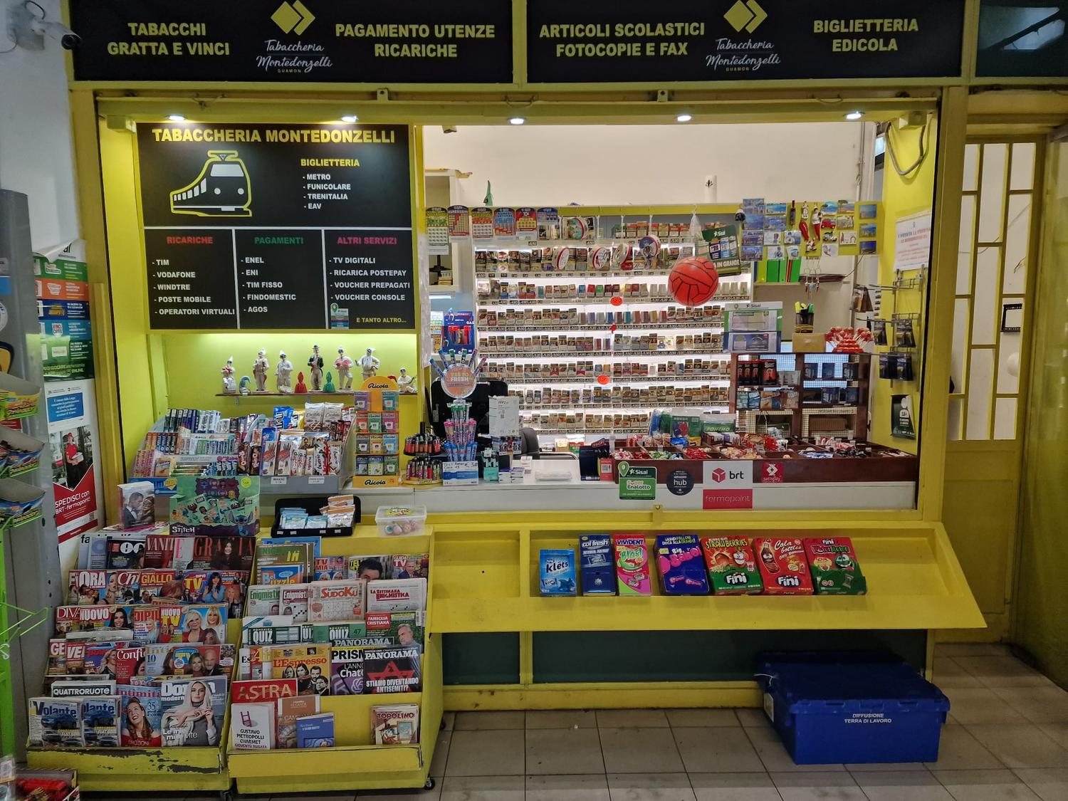 Azienda in vendita: Attività di generi di monopolio, edicola, biglietteria  a Italia - Tabaccherie - Immagine principale