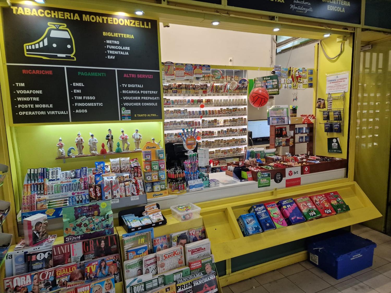 Azienda in vendita: Attività di generi di monopolio, edicola, biglietteria  a Italia - Tabaccherie - Immagine foto 3