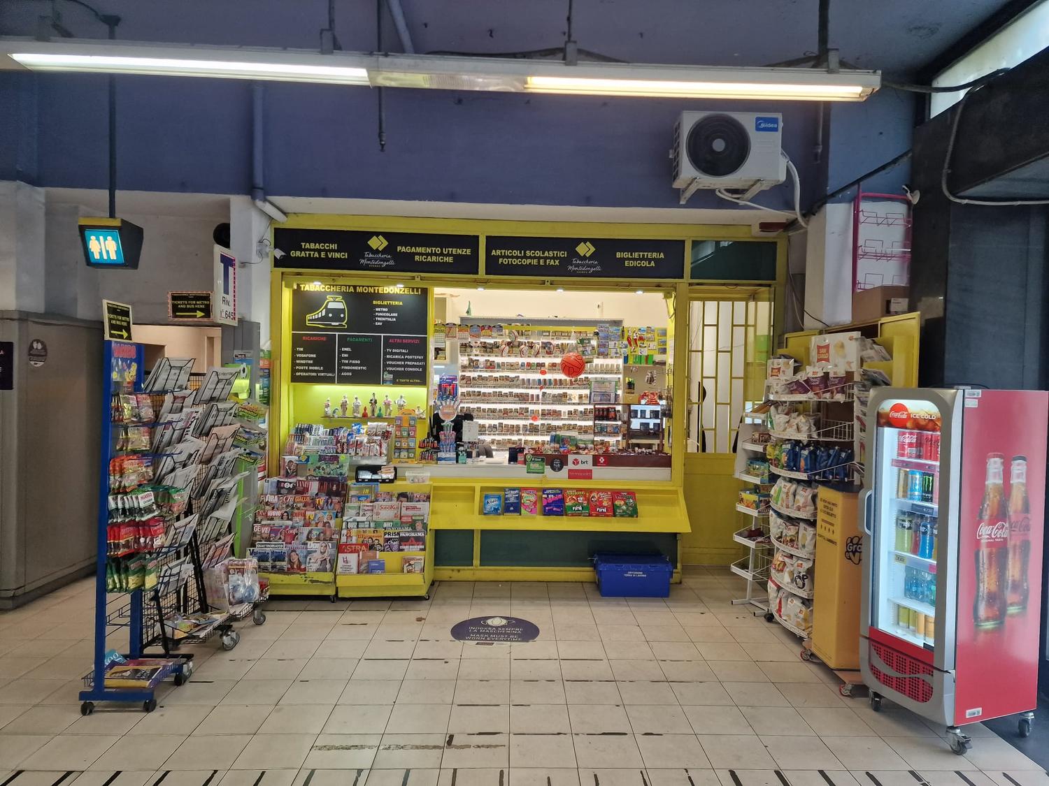 Azienda in vendita: Attività di generi di monopolio, edicola, biglietteria  a Italia - Tabaccherie - Immagine foto 4