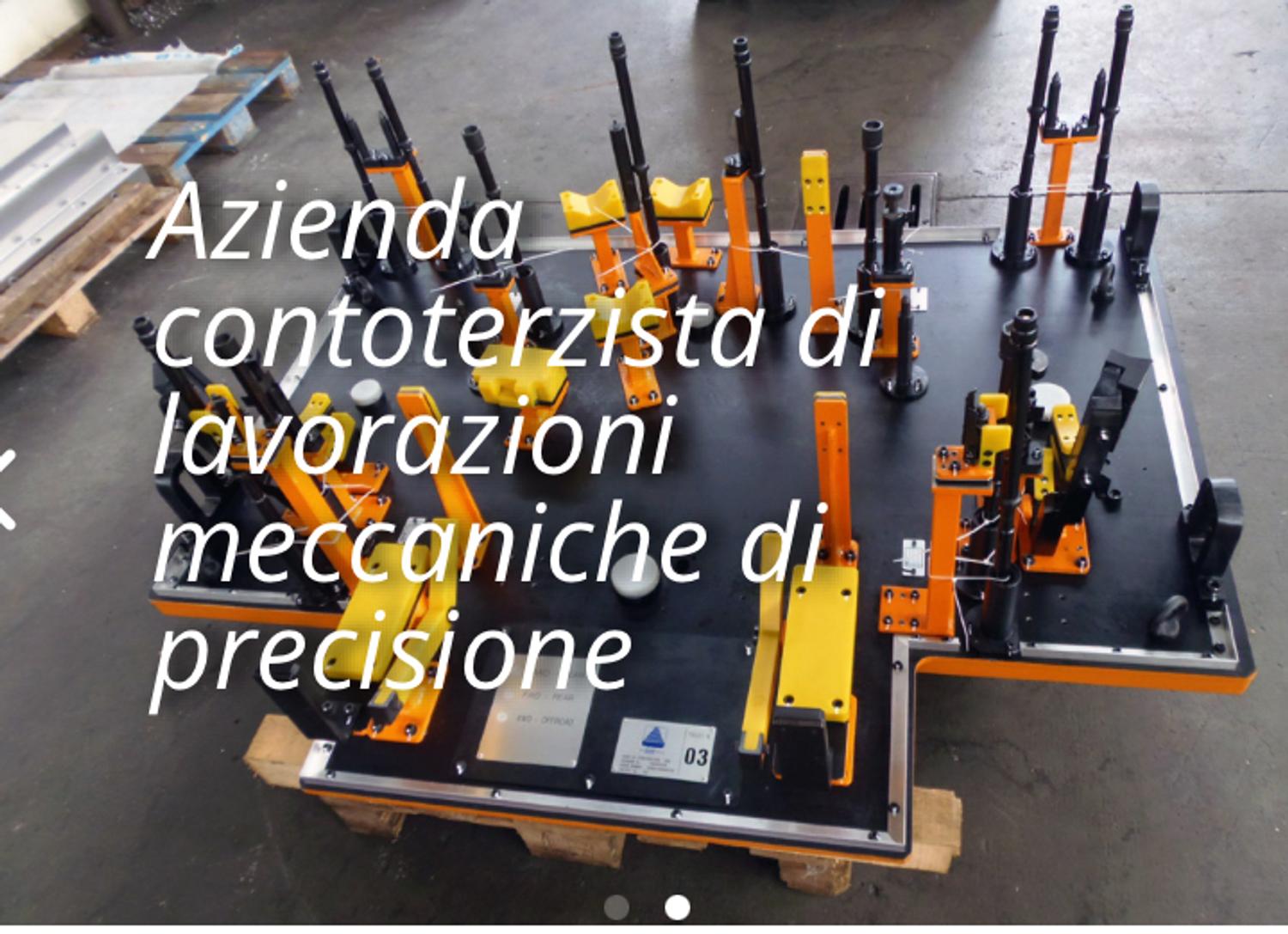 Azienda in vendita: Azienda di produzione metalmeccanica dal 1979 sul mercato a Italia - Officine Meccaniche - Immagine principale