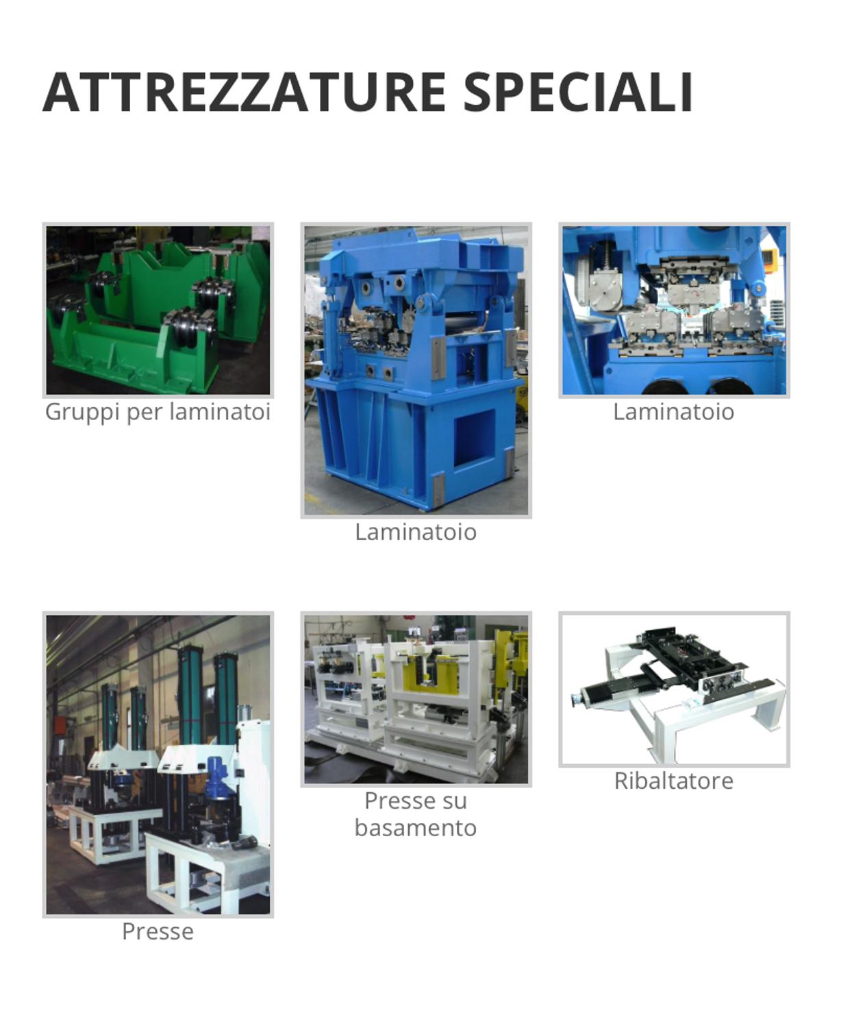 Azienda in vendita: Azienda di produzione metalmeccanica dal 1979 sul mercato a Italia - Officine Meccaniche - Immagine foto 3