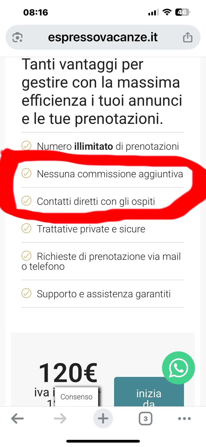 Azienda in vendita: VENDESI PIATTAFORMA ON
LINE PER ANNUNCI DI STRUTTURE RICETTIVE!!! a Italia - E-commerce - Immagine foto 2