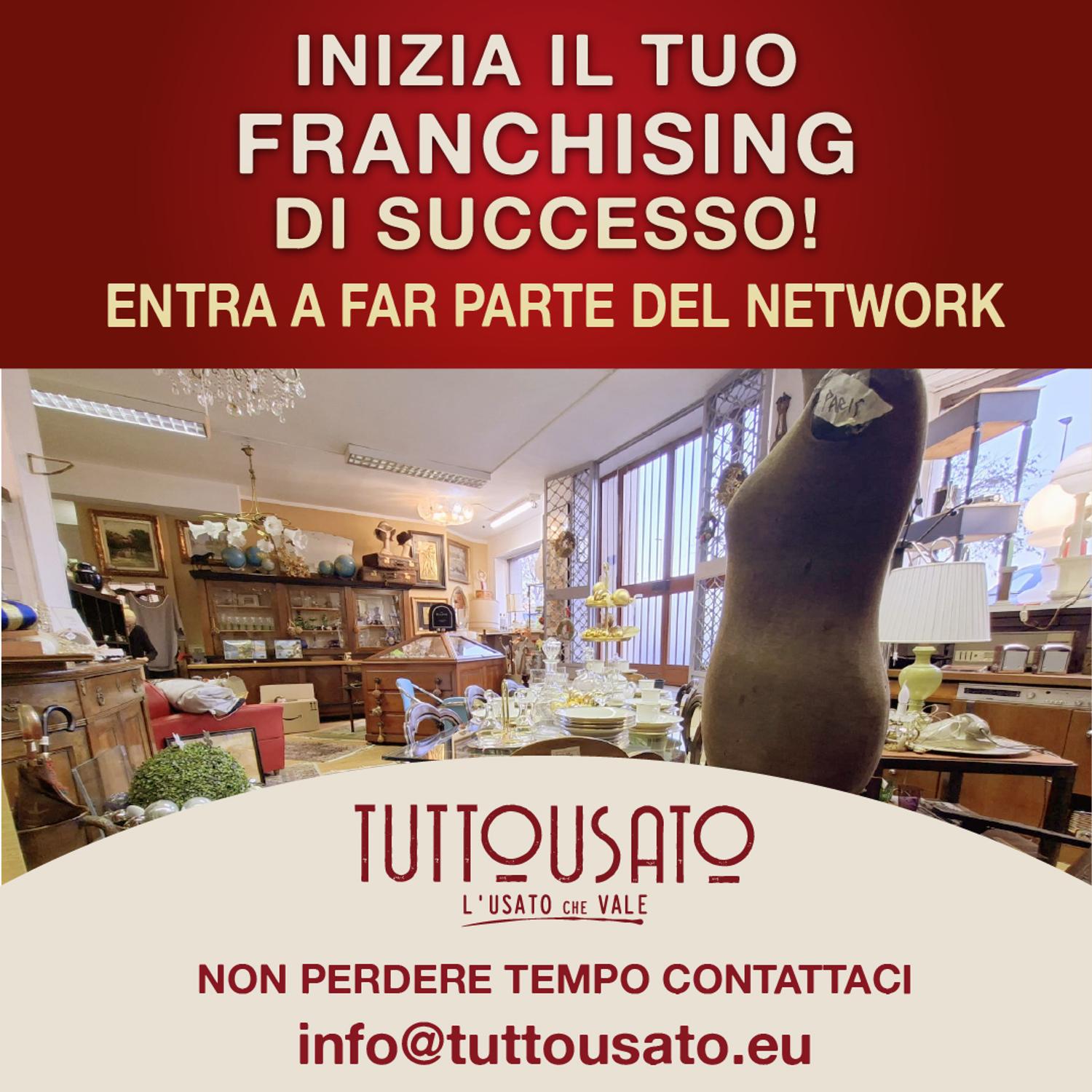 Azienda in vendita: 
APRI IL TUO PUNTO VENDITA TUTTOUSATO A TORINO a Italia - Altro - Immagine principale