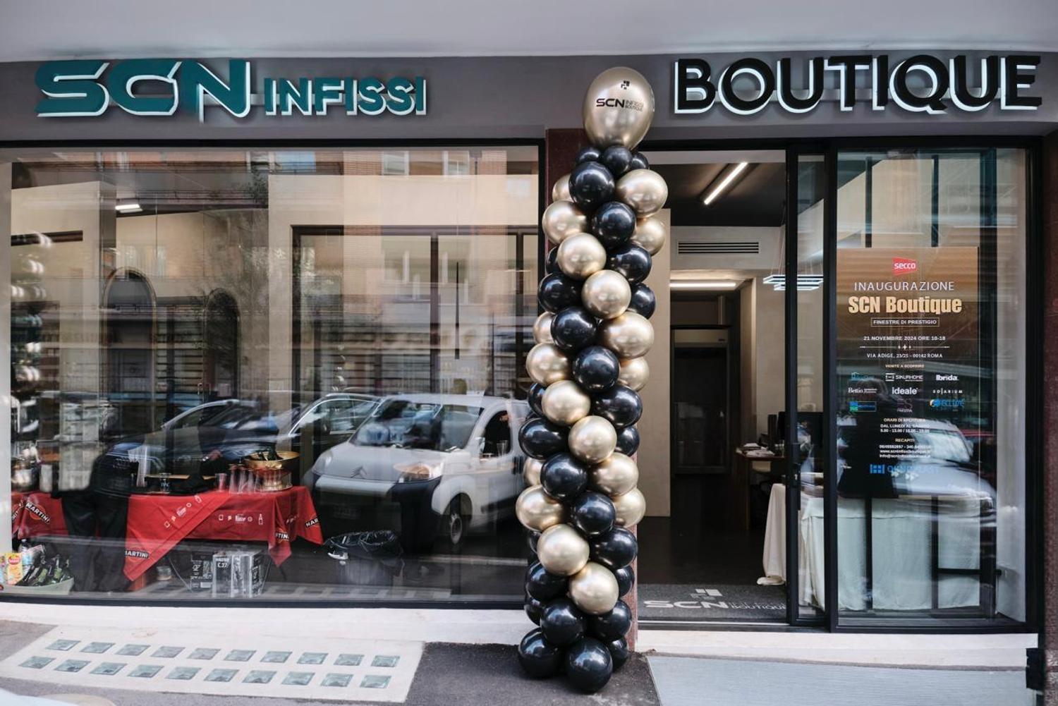 Azienda in vendita: Vendesi attività - showroom di infissi zona Parioli a Italia - Materiali Edili e Showroom - Immagine foto 4