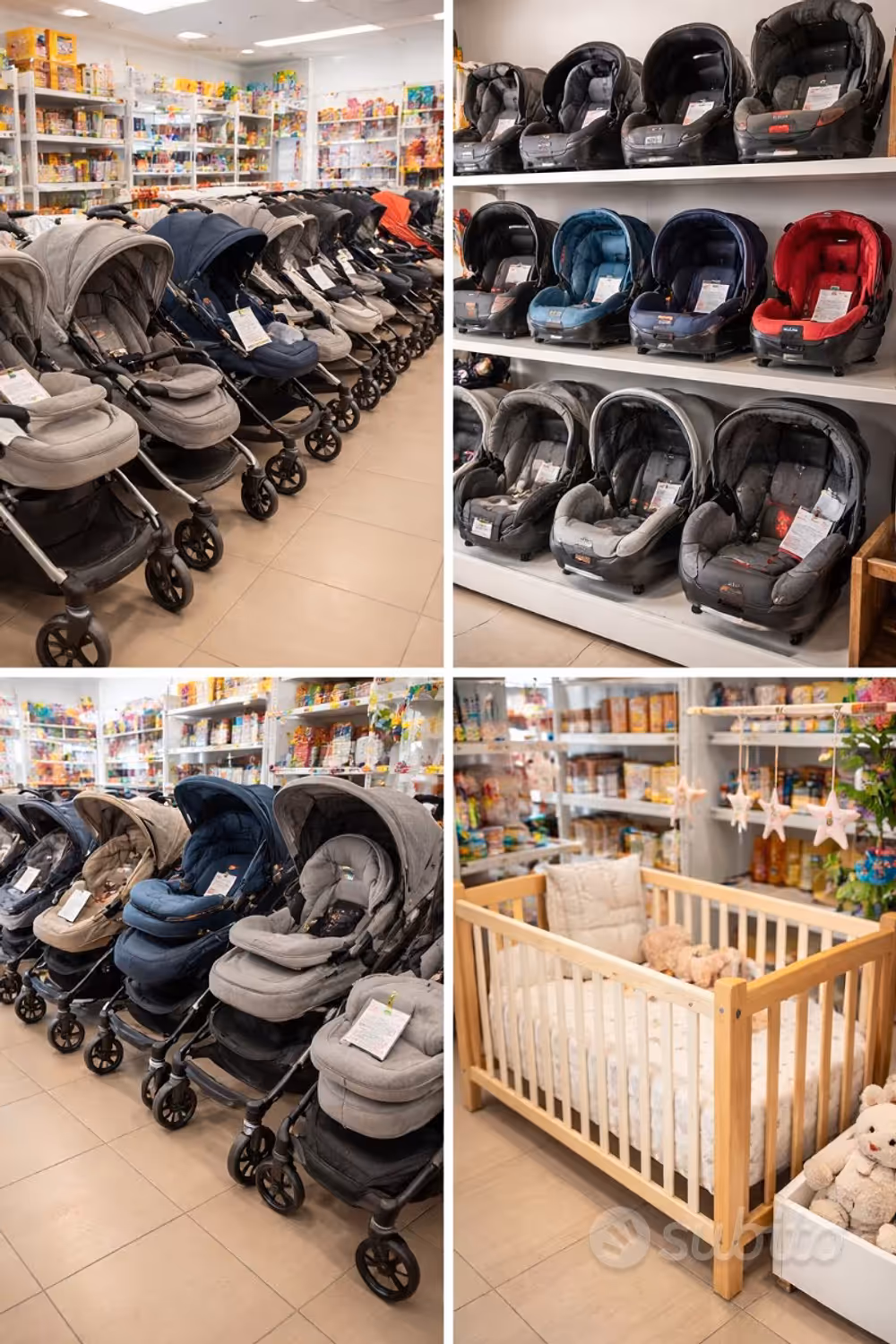 Azienda in vendita: Attività di vendita articoli usati per bambini  a Italia - Altro - Immagine principale