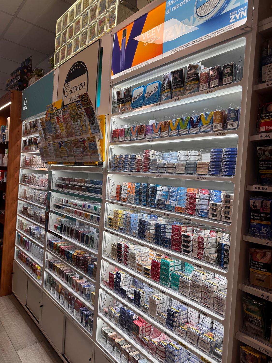 Azienda in vendita: Tabaccheria,ricevitoria e centro servizi di pagamento a Italia - Tabaccherie - Immagine foto 2