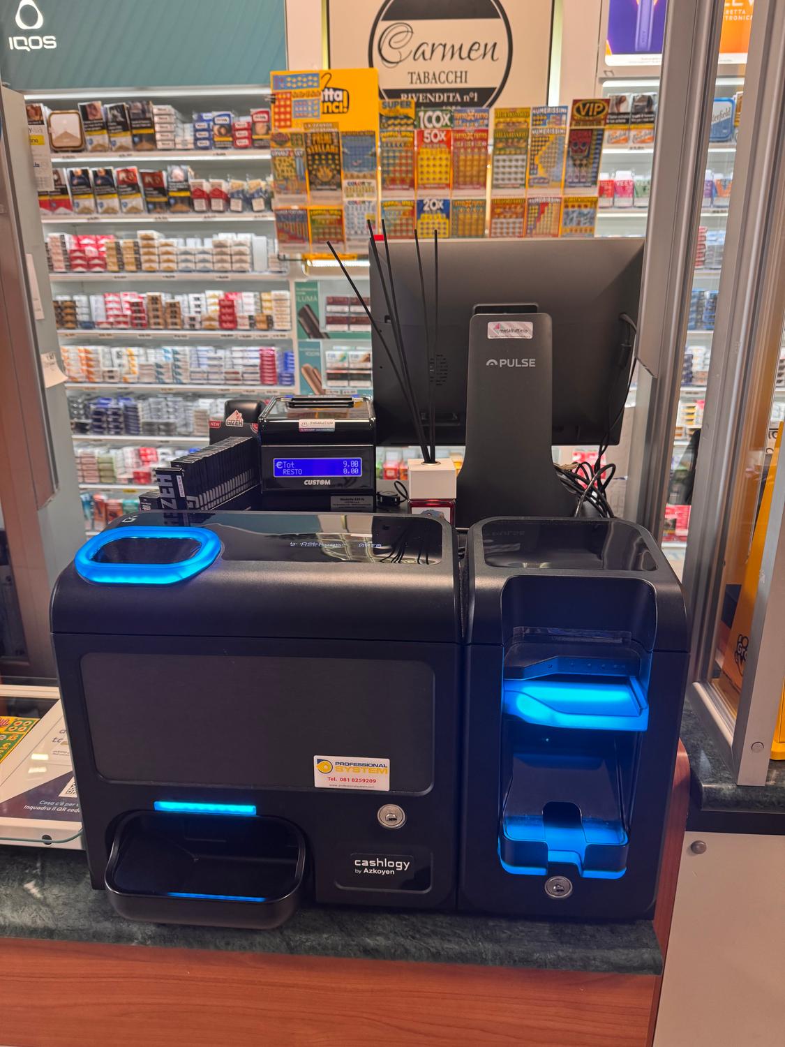 Azienda in vendita: Tabaccheria,ricevitoria e centro servizi di pagamento a Italia - Tabaccherie - Immagine foto 4