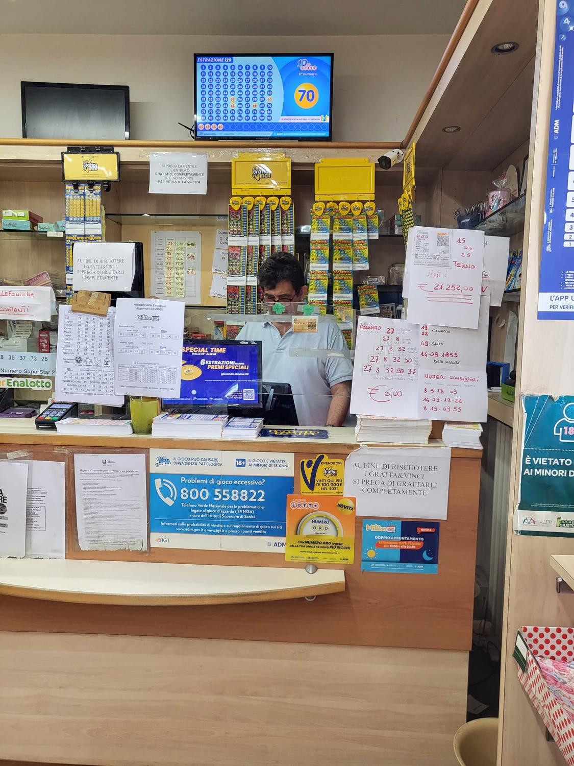 Azienda in vendita: Tabaccheria in zona molto frequentata con clientela di fiducia a Italia - Bar Tabacchi - Immagine foto 2