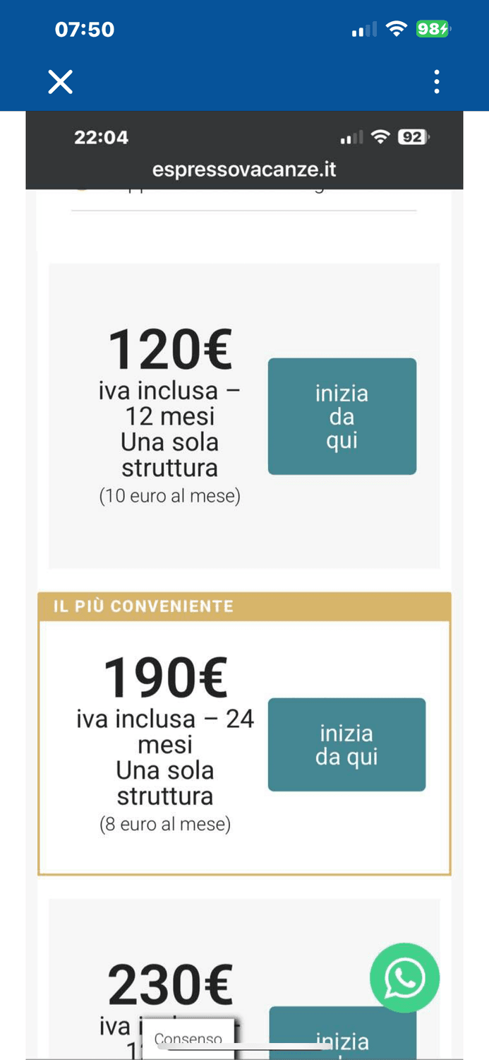 Azienda in vendita: VENDESI PIATTAFORMA ON
LINE PER ANNUNCI DI STRUTTURE RICETTIVE!!! a Italia - E-commerce - Immagine foto 3