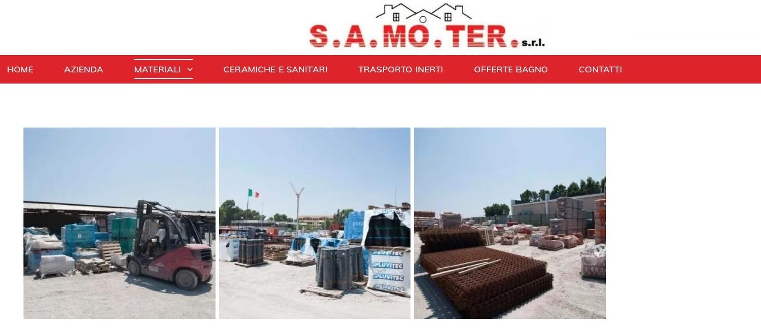 Azienda in vendita: S.A.MO.TER. Srl Azienda per la vendita di materiali edili a Italia - Materiali Edili e Showroom - Immagine principale