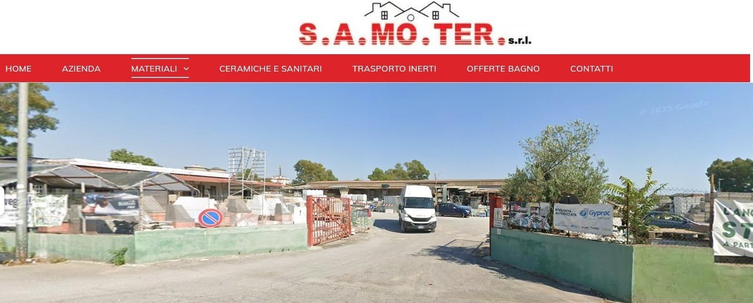 Azienda in vendita: S.A.MO.TER. Srl Azienda per la vendita di materiali edili a Italia - Materiali Edili e Showroom - Immagine foto 2