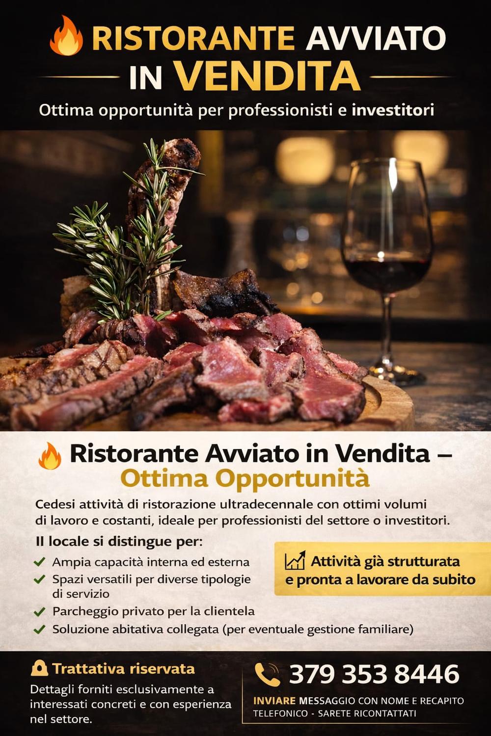 Azienda in vendita: OTTIMA OPPORTUNITA' a Italia - Ristoranti - Immagine foto 2