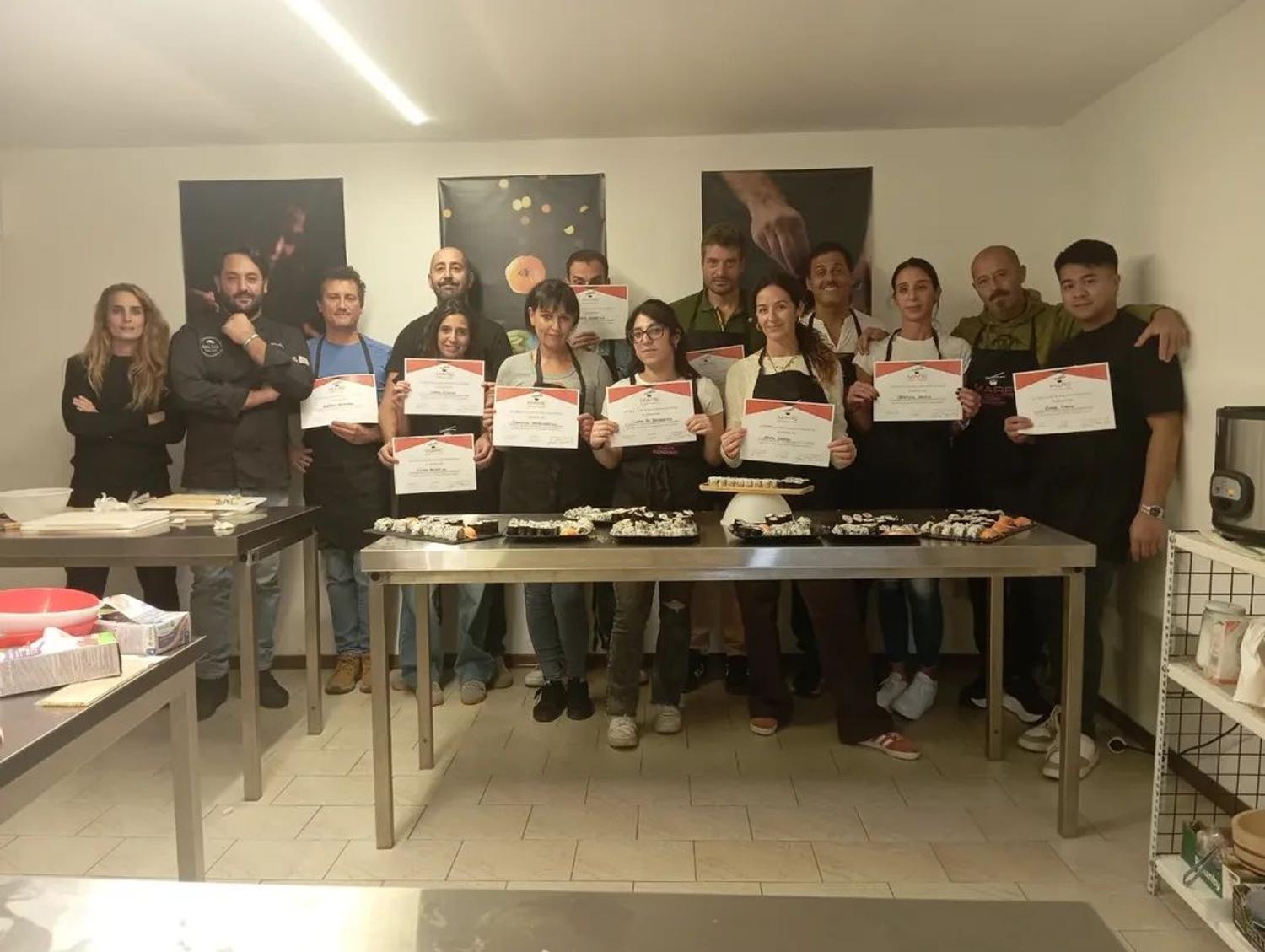 Azienda in vendita: Scuola di formazione per sushi unica in Sicilia  a Italia - Attività di formazione e istruzione - Immagine principale