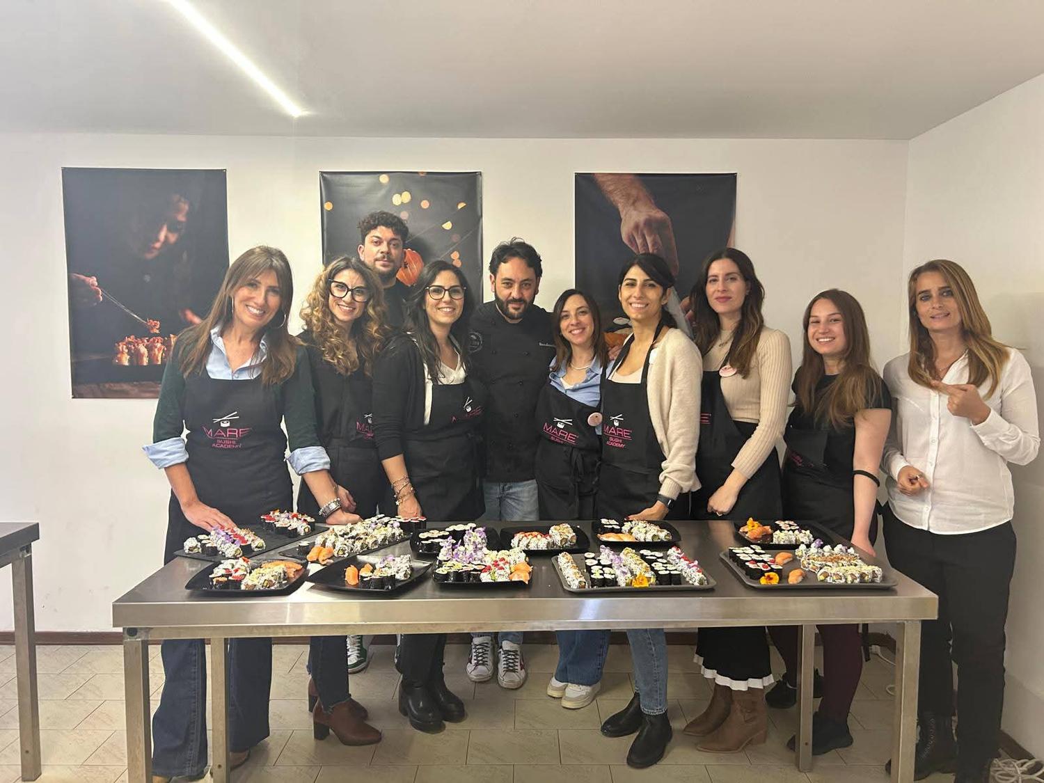 Azienda in vendita: Scuola di formazione per sushi unica in Sicilia  a Italia - Attività di formazione e istruzione - Immagine foto 3