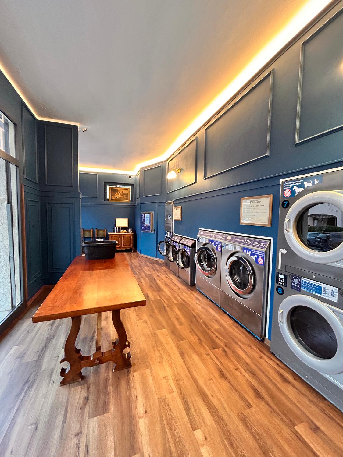 Azienda in vendita: Lavanderia self service a Italia - Lavanderie - Immagine principale