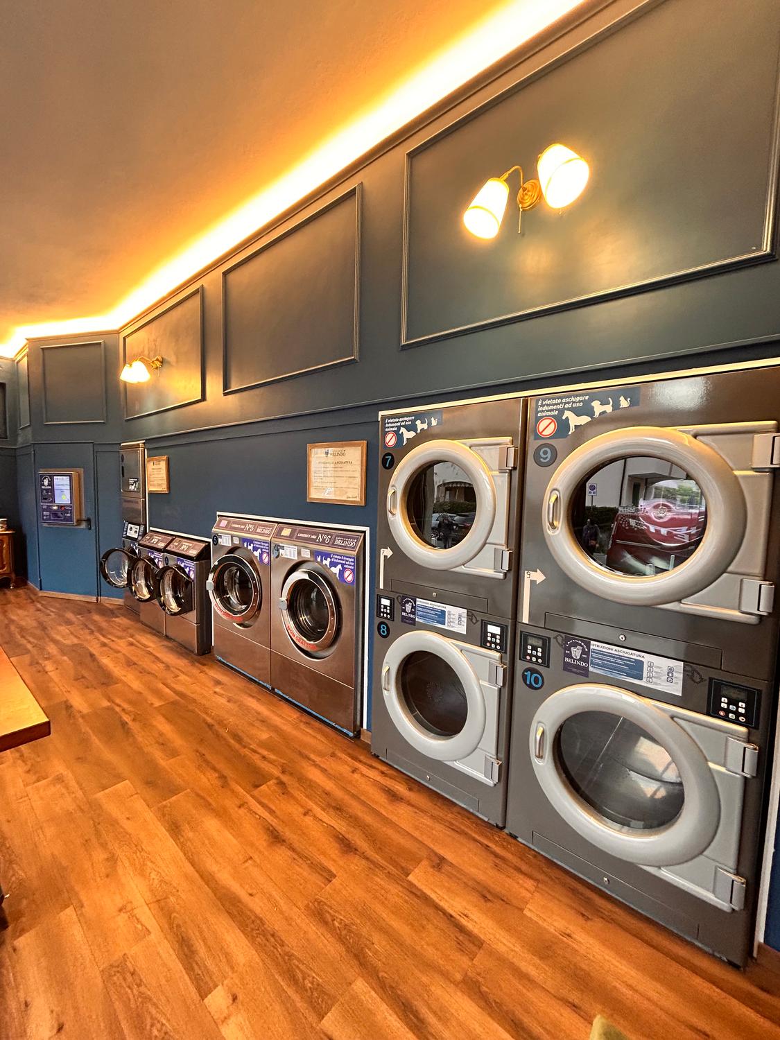 Azienda in vendita: Lavanderia self service a Italia - Lavanderie - Immagine foto 2