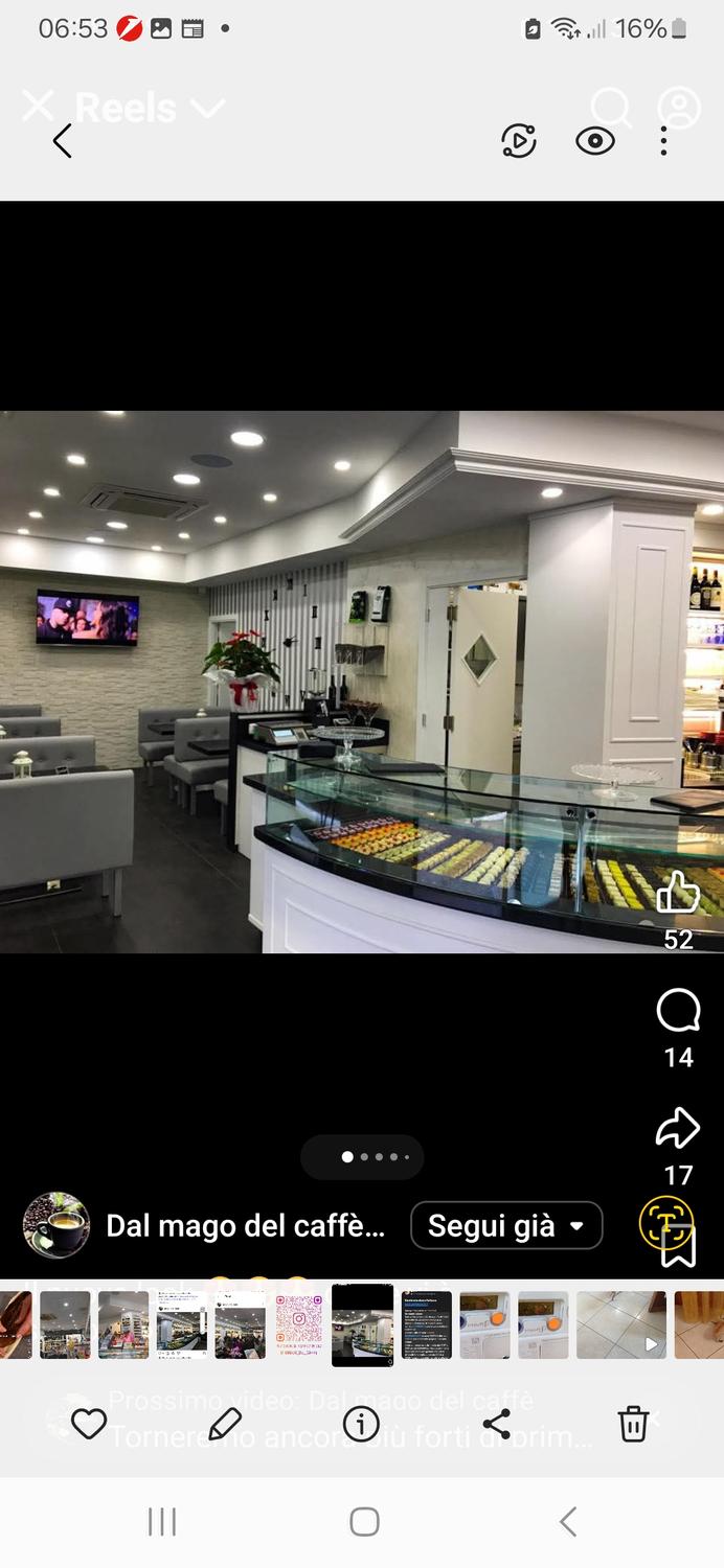 Azienda in vendita: Cinecitta Bar pastic.tav.calda patent.tabacchi sisal g.vinci 6vet a Italia - Bar - Immagine principale