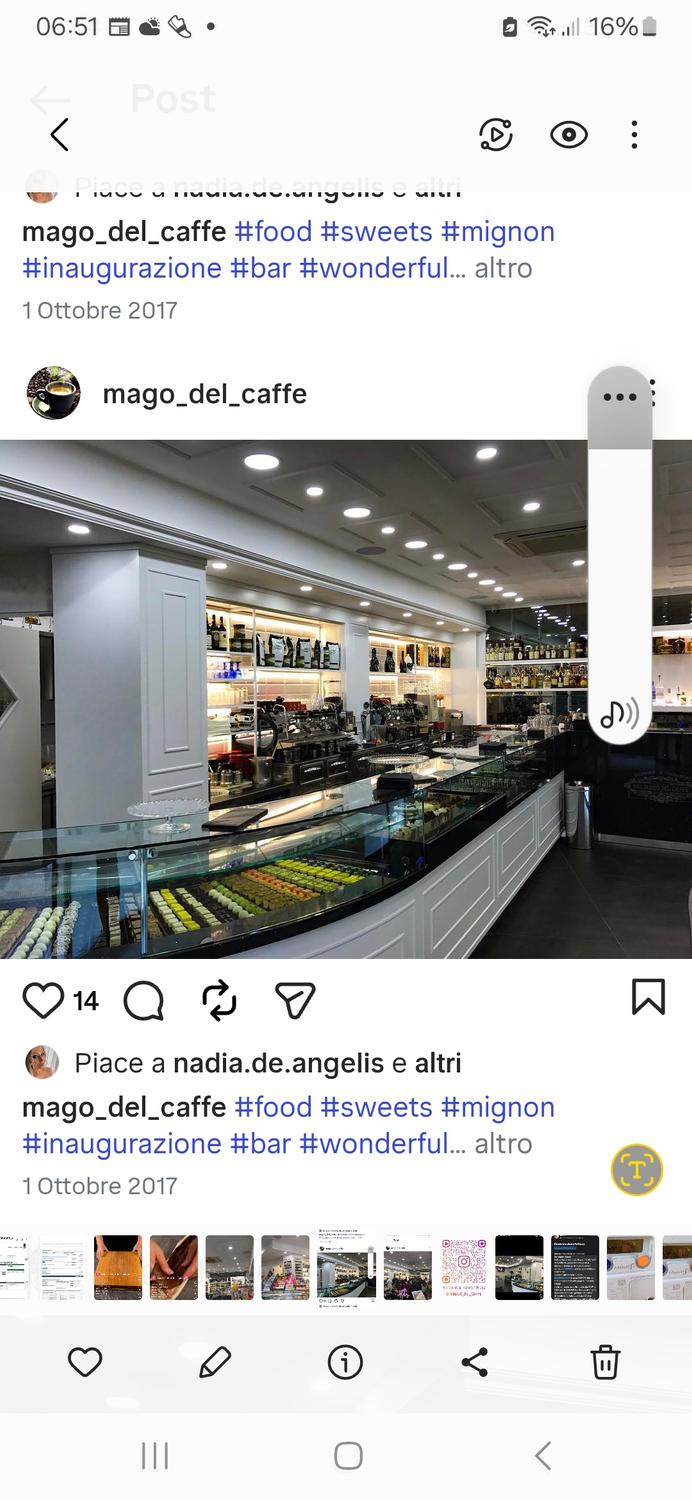 Azienda in vendita: Cinecitta Bar pastic.tav.calda patent.tabacchi sisal g.vinci 6vet a Italia - Bar - Immagine foto 2