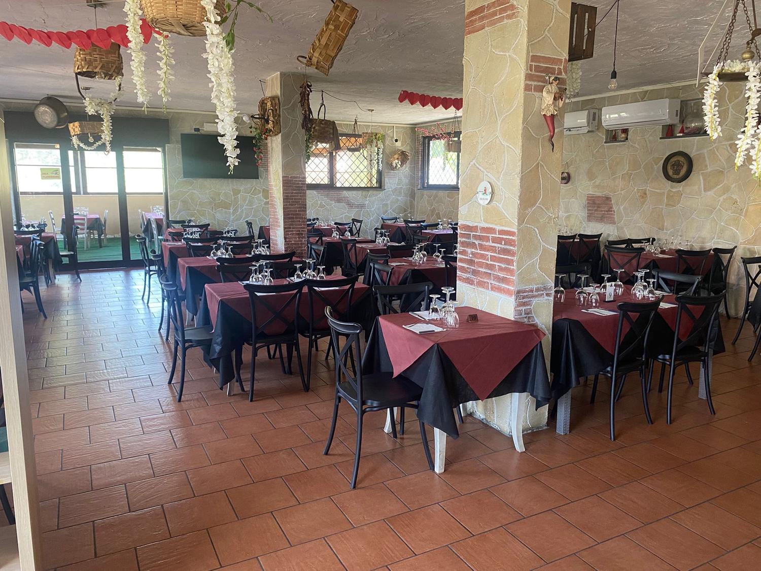 Azienda in vendita: Attività di Trattoria e Pizzeria con sala Playground e feste a Italia - Ristoranti - Immagine principale