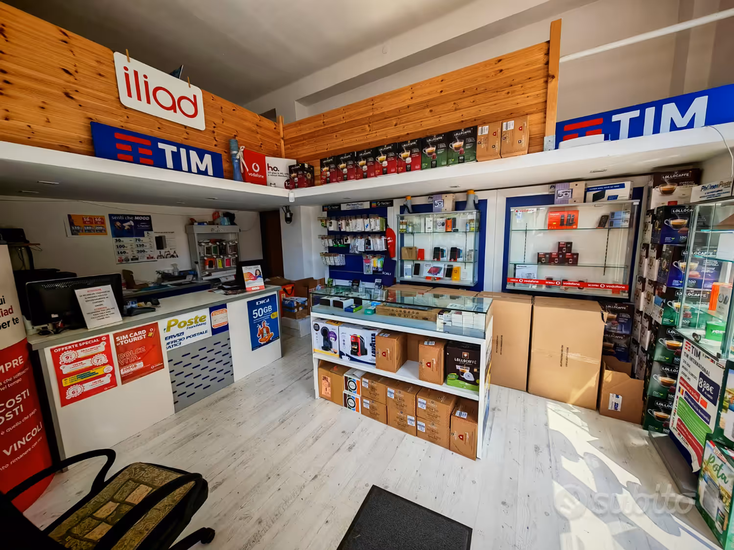 Azienda in vendita: Attività di Telefonia e Servizi a Italia - Elettronica di consumo - Immagine foto 3