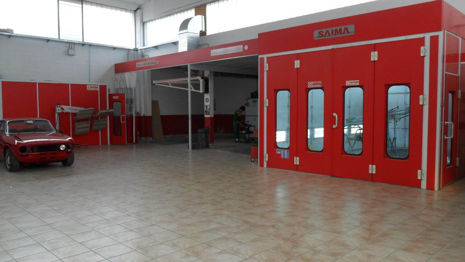 Azienda in vendita: cedesi attivita carrozzeria a Italia - Attività artigianali e professionali - Immagine foto 2
