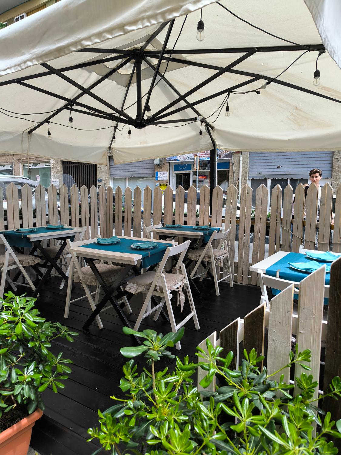 Azienda in vendita: Ristorante recentemente ristrutturato con veranda e vicoletto. a Italia - Ristoranti - Immagine foto 3
