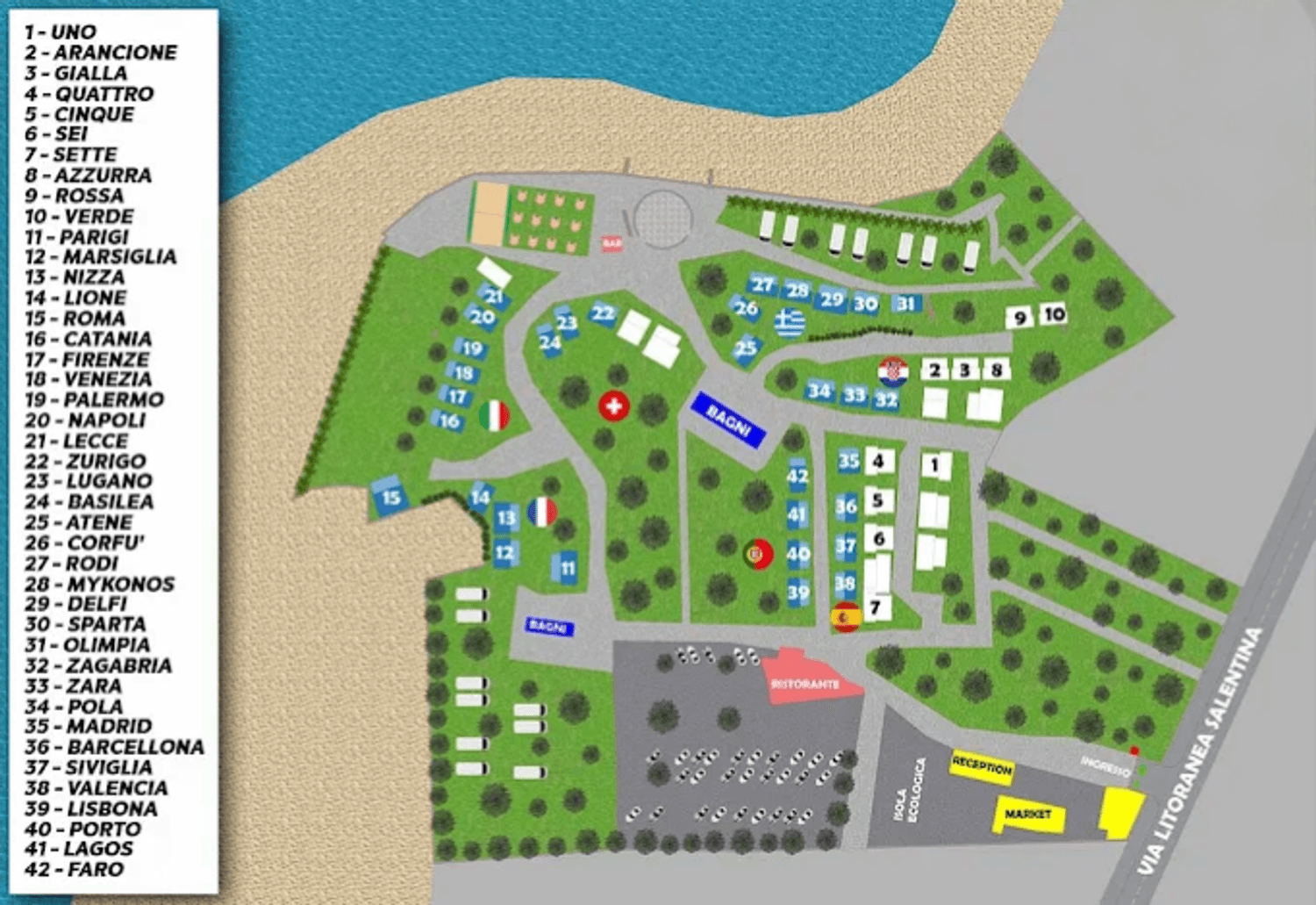 Azienda in vendita: Camping Residence a Italia - Servizi turistici - Immagine principale