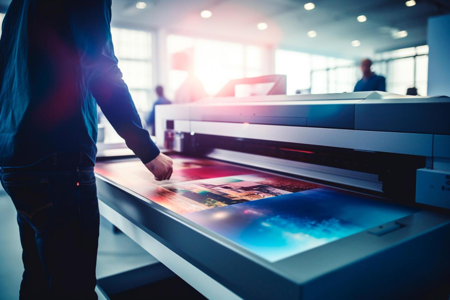 Azienda in vendita: Attività grafica, stampa digitale, UV, Packaging etichette a Italia - Attività artigianali e professionali - Immagine principale