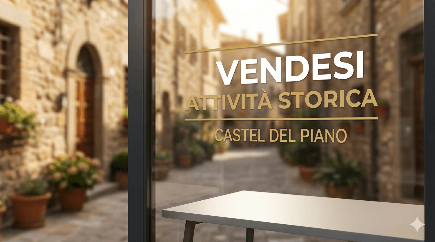 Azienda in vendita: Negozio storico su un antico borgo Toscano.  a Italia - Ferramenta e Bricolage - Immagine principale