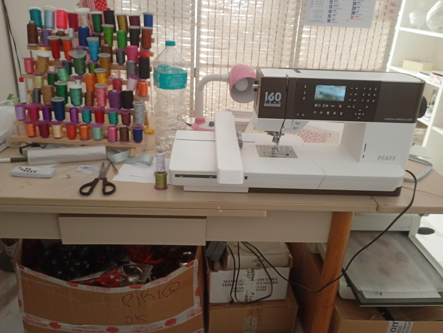 Azienda in vendita: Cedesi laboratorio di cucito creativo, ricamo e vendita oggetti a Italia - Attività artigianali e professionali - Immagine foto 4