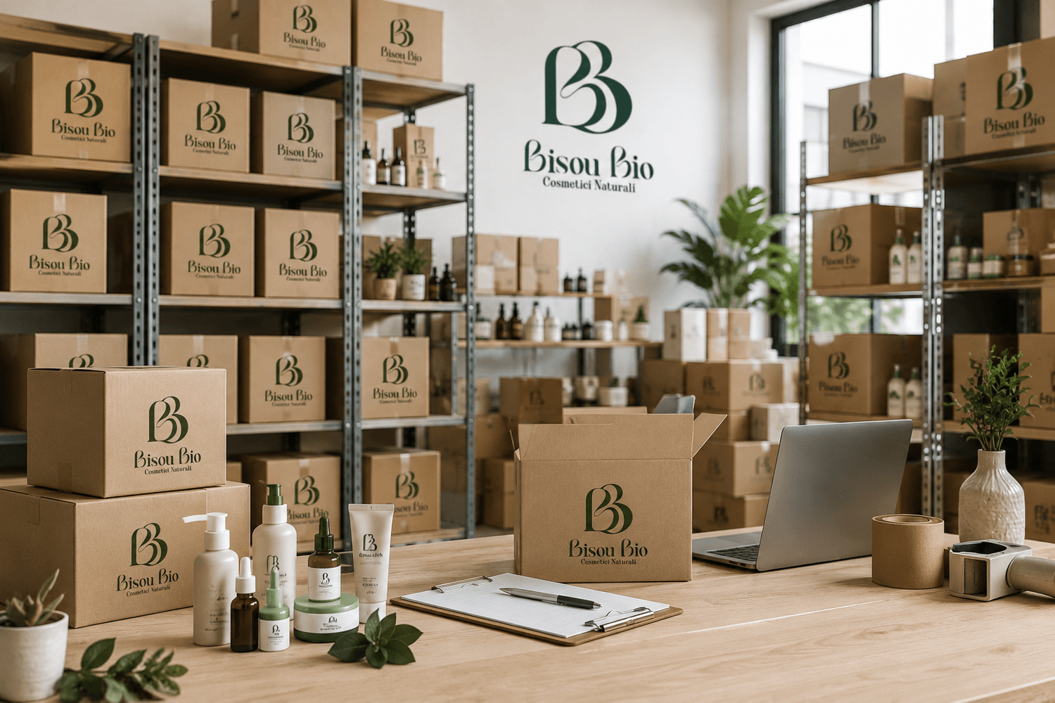 Azienda in vendita: Vendita di e-commerce di cosmetici biologici e brand. a Italia - E-commerce - Immagine principale