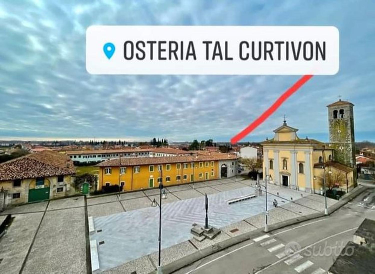 Azienda in vendita: Osteria centro Paese vicino aeroporto FVG e Parco NaturaleIsonzo  a Italia - Ristoranti - Immagine foto 2