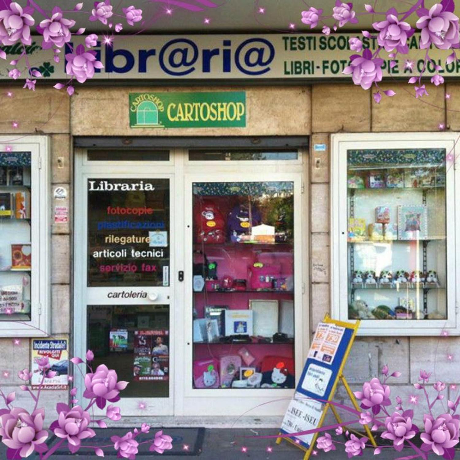 Azienda in vendita: Cartolibreria /fotocopie ecc.
prezzo con tutta la merce in negozi a Italia - Cartolerie e Copisterie - Immagine principale