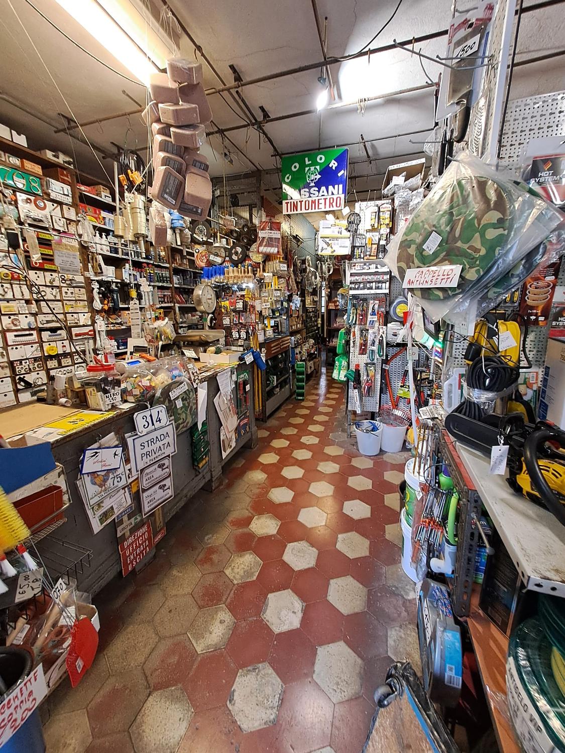 Azienda in vendita: Cessione attività commercio al dettaglio ferramenta mesticheria a Italia - Ferramenta e Bricolage - Immagine principale