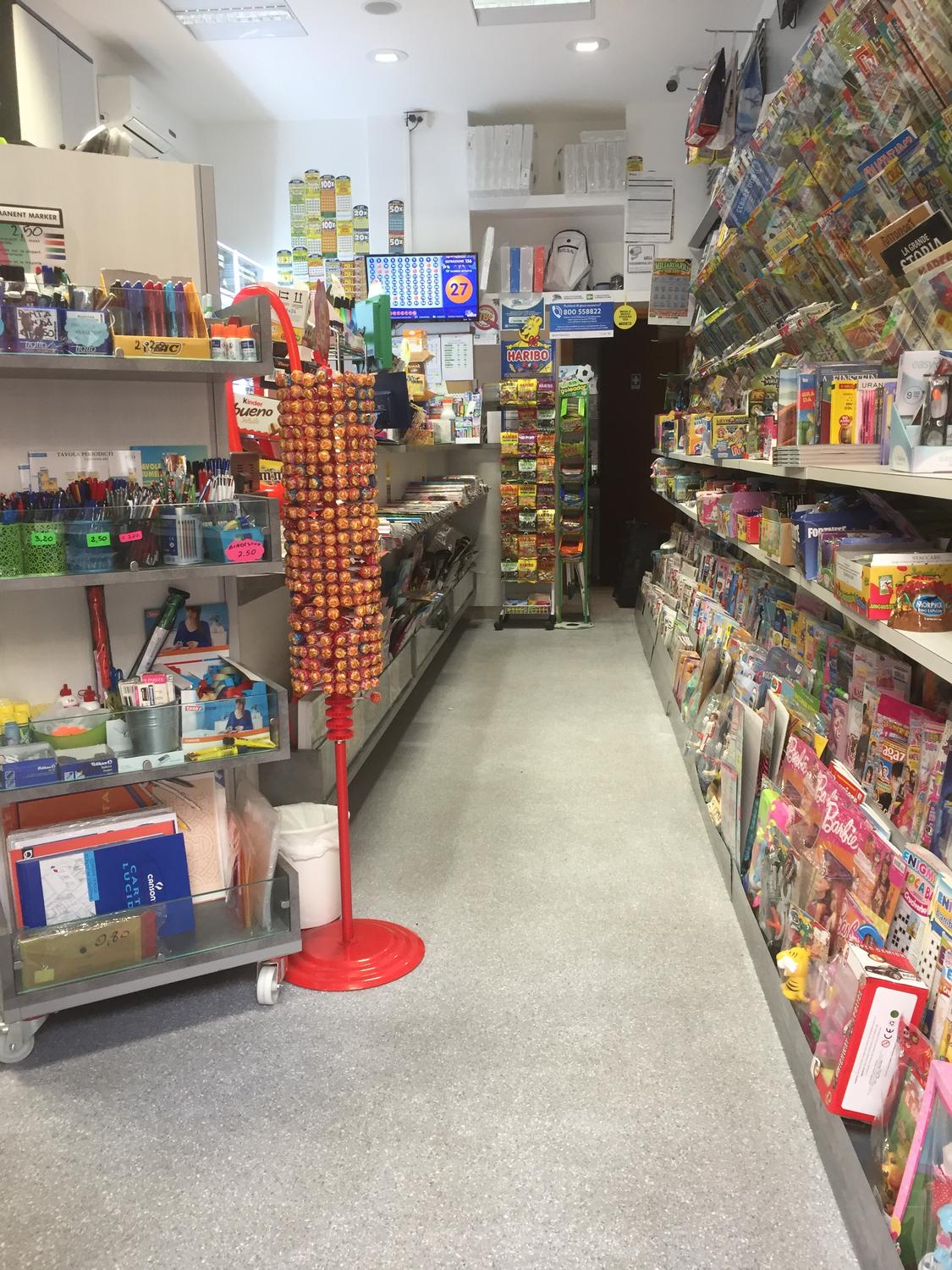 Azienda in vendita: vendesi tabaccheria edicola ricevitoria a Italia - Tabaccherie - Immagine principale
