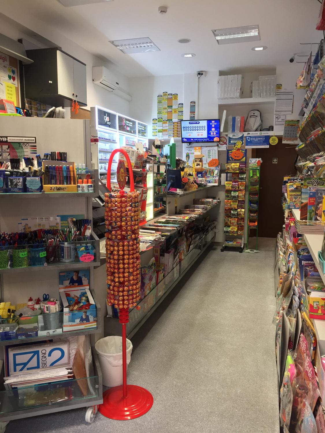 Azienda in vendita: vendesi tabaccheria edicola ricevitoria a Italia - Tabaccherie - Immagine foto 2